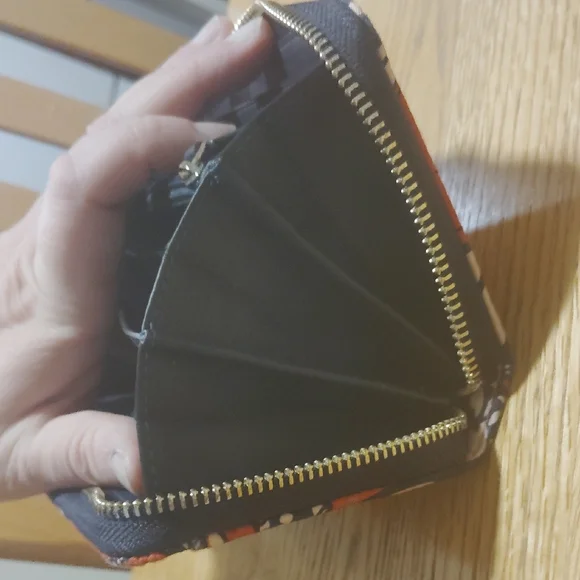 kate spade Orange Butterfly Wallet - Picture 10 of 11